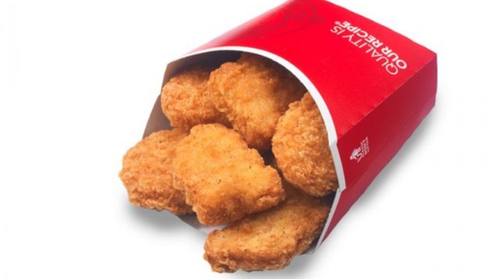 Wendy's Chicken Nuggets