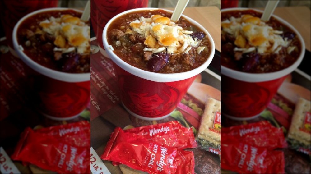 Wendy's chili