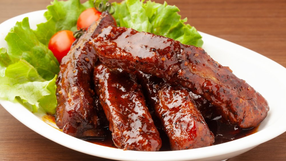 Chinese spare ribs