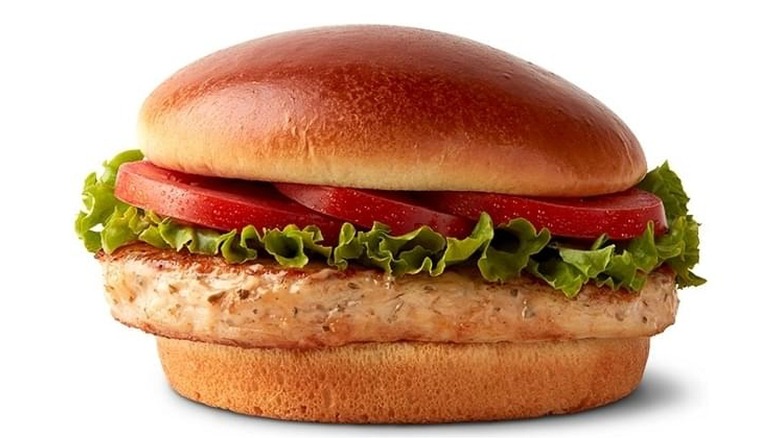 McDonald's Grilled Chicken Sandwich