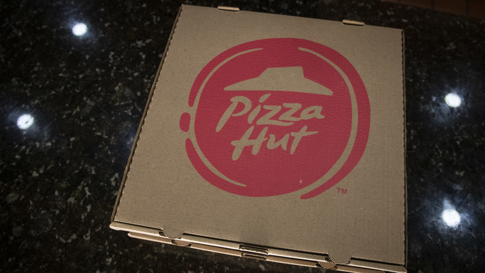 A box of food from Pizza Hut