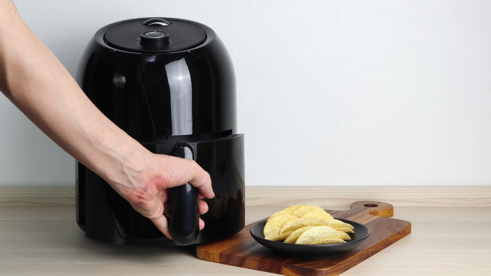 cooking with an air fryer