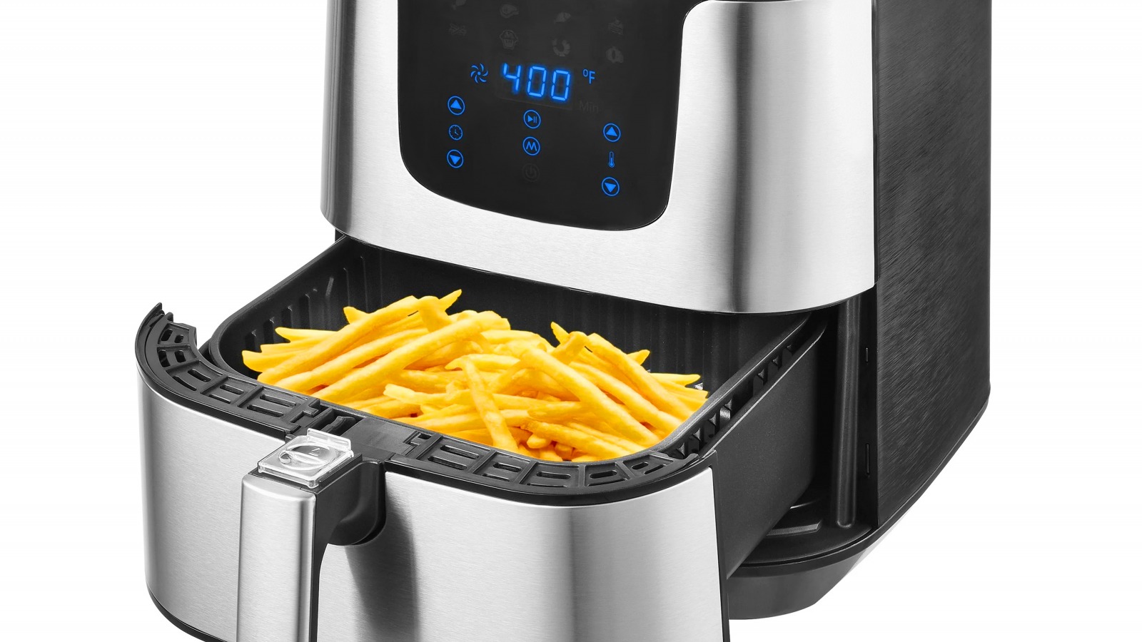 You Should Never Put Wet Batter In An Air Fryer. Here's Why