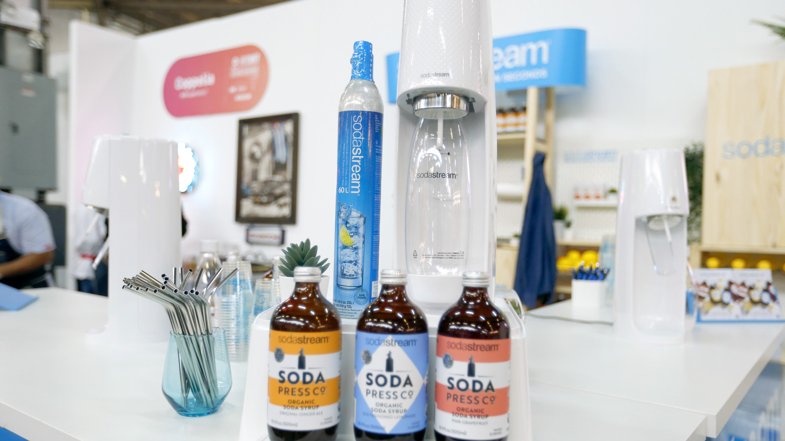 You Should Never Put Wine In A SodaStream. Here's Why