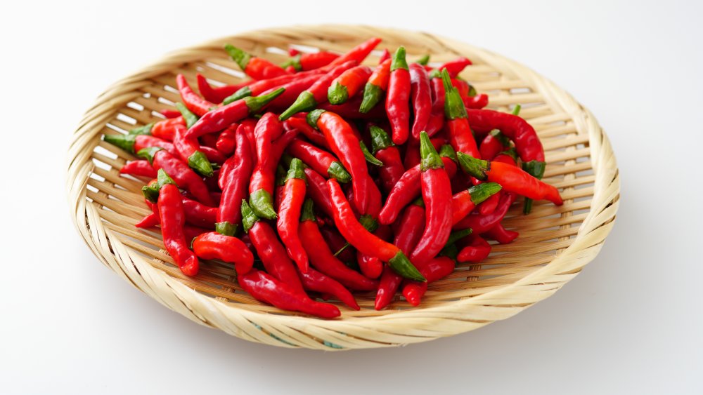 Chile peppers