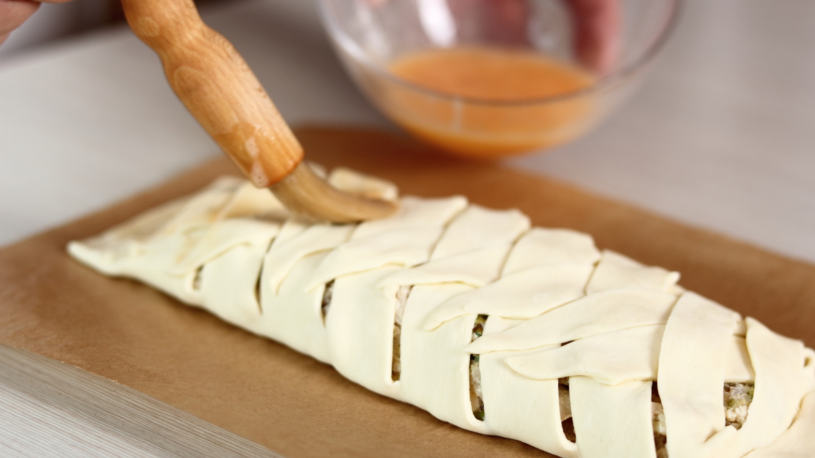 You Should Never Substitute Butter For Egg Wash. Here's Why