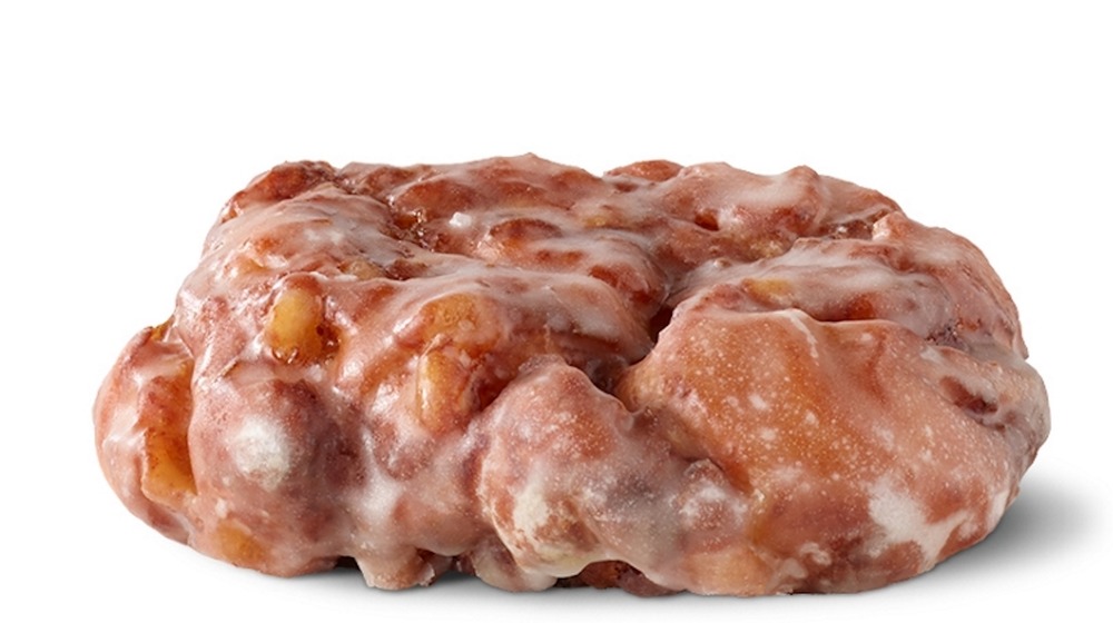 McDonald's apple pie fritter 