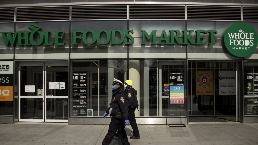 Whole Foods storefront