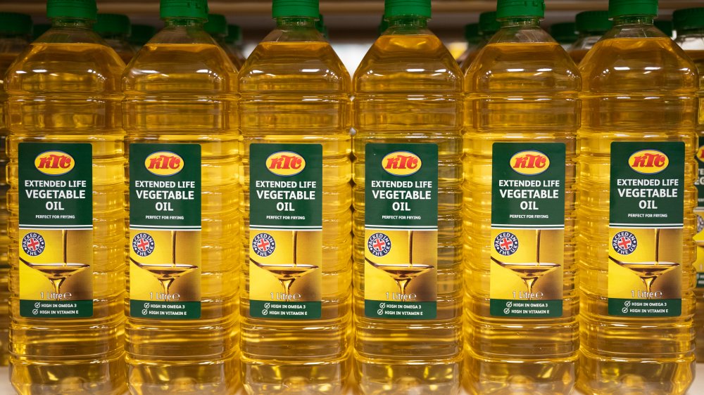 Vegetable oil