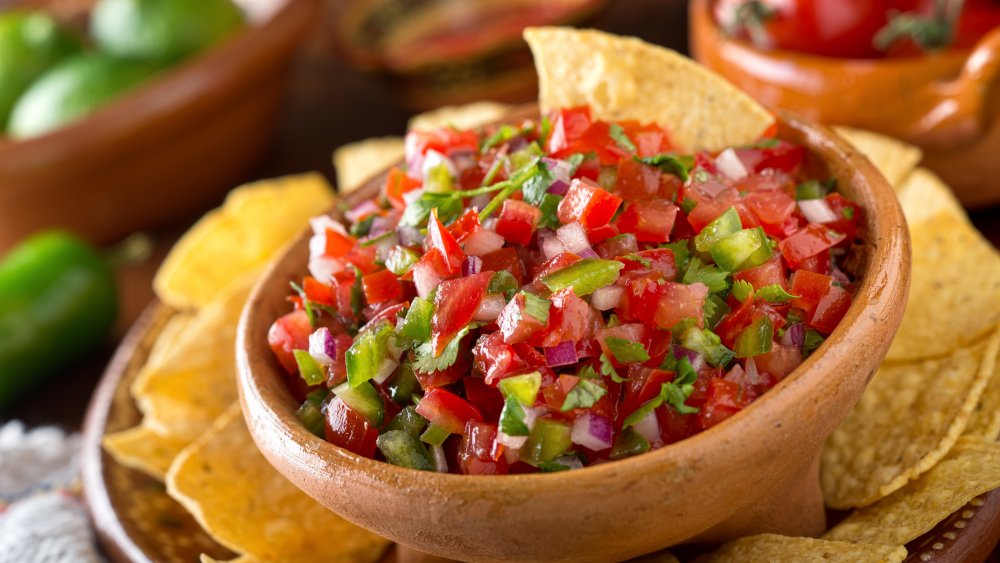 chips and salsa