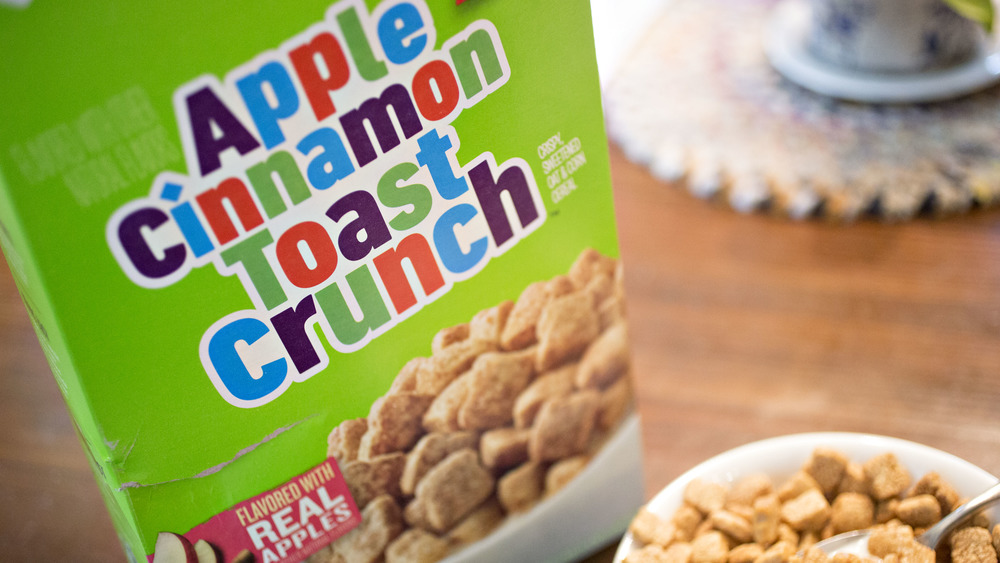 Cinnamon Toast Crunch