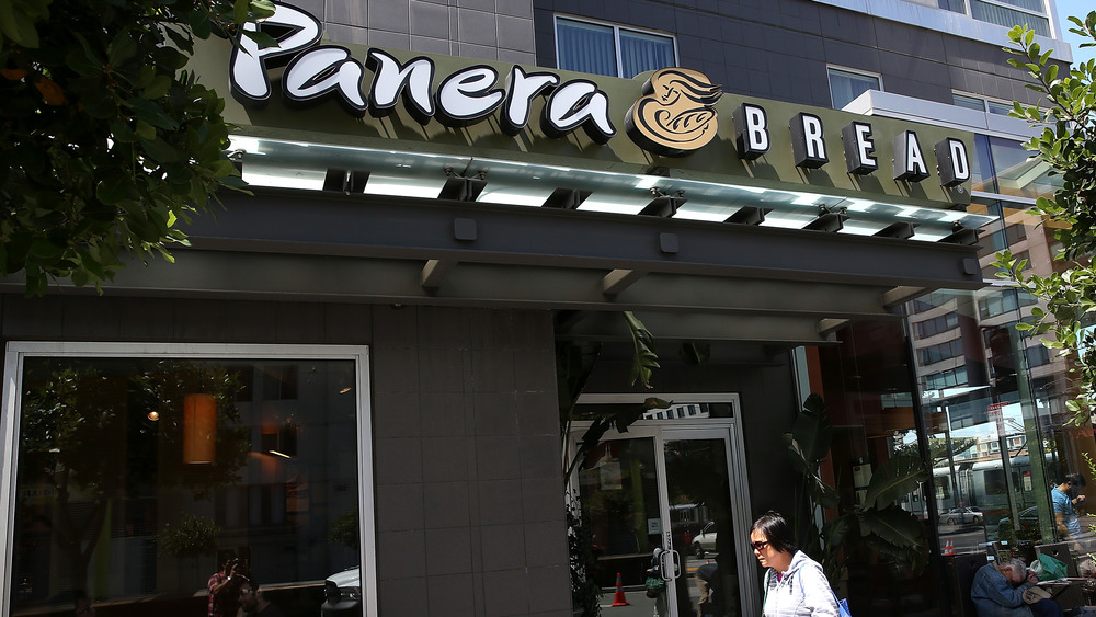 Panera Bread restaurant