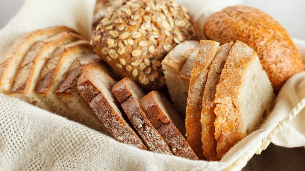 Bread in a basket