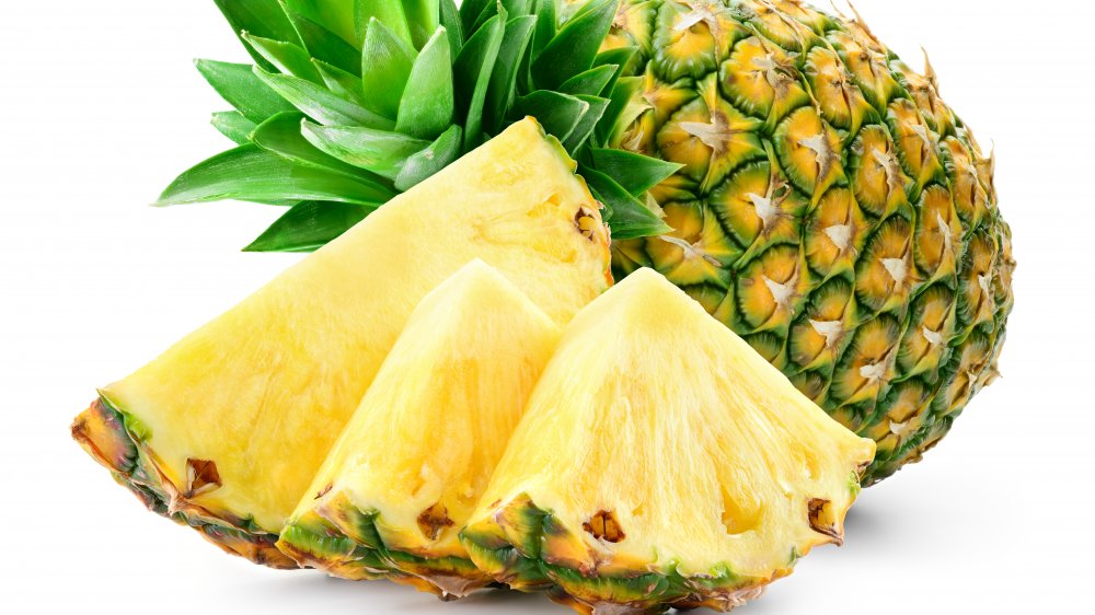 Fresh pineapple