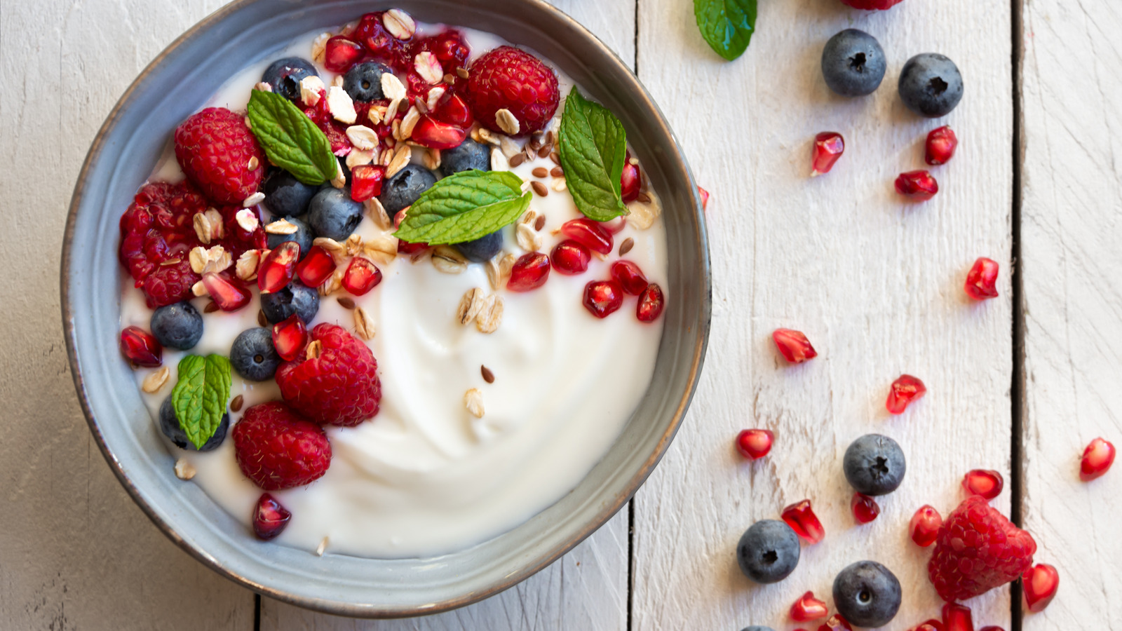 You Won't Be Able To Guess How Yogurt Was Invented