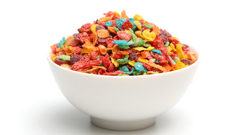 Bowl of Fruity Pebbles