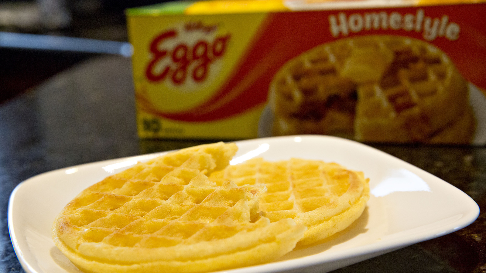 You Won't Guess What Condiment Eggo Made Before Waffles
