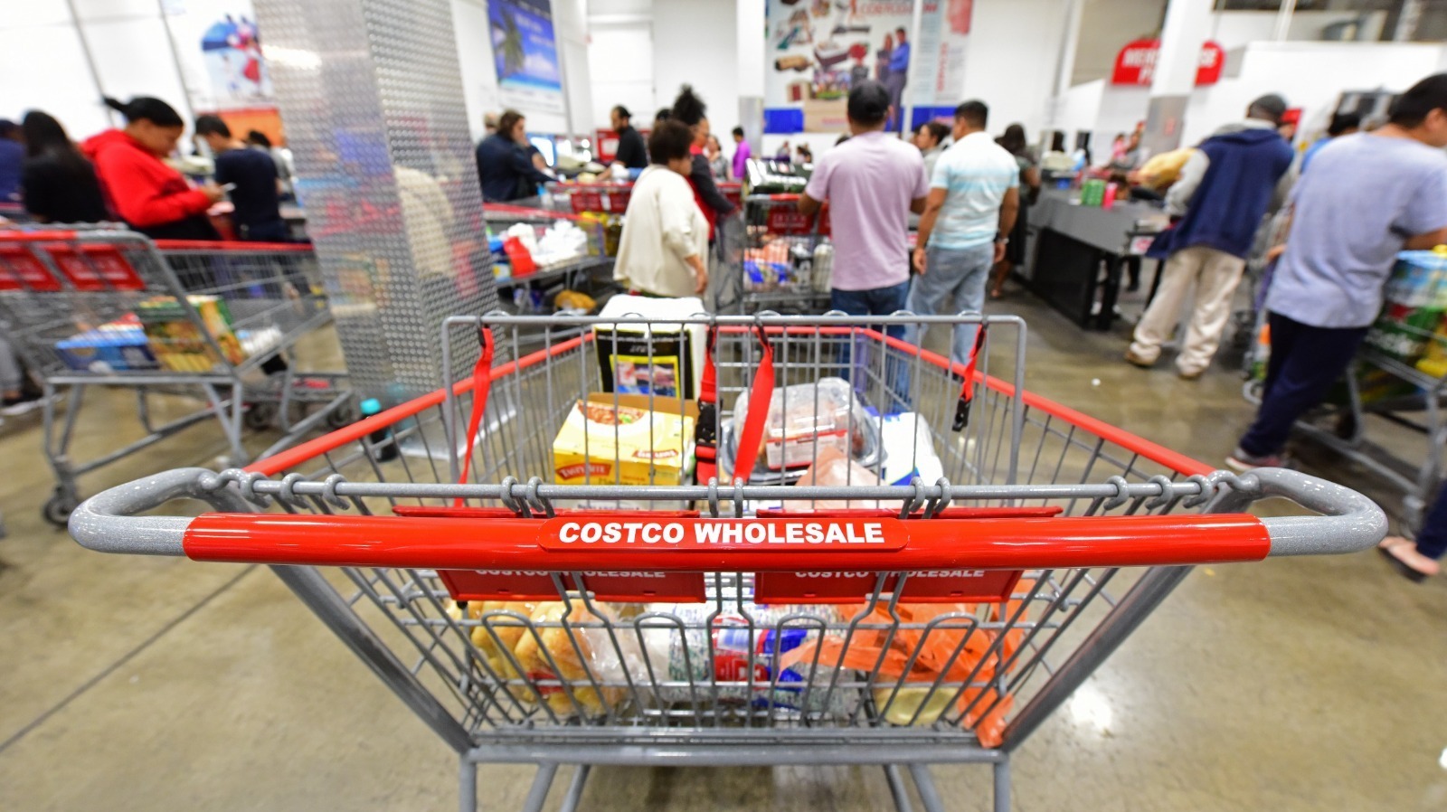 You Won't Recognize These Retro Costco Receipts