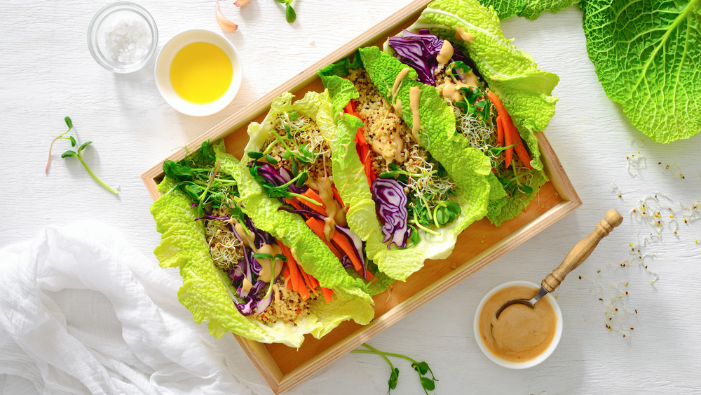 lettuce wraps