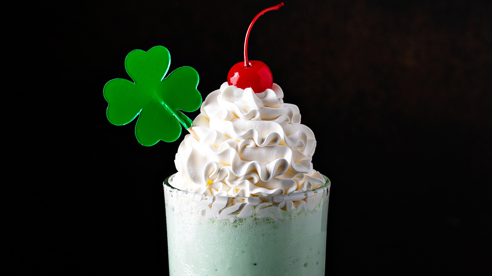 You'll Be Able To Order McDonald's Shamrock Shake Earlier This Year