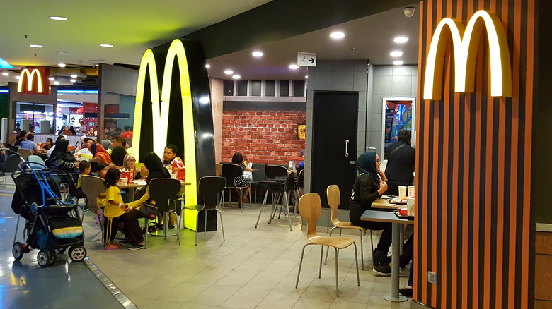 McDonald's in Kuala Lumpur, Malaysia