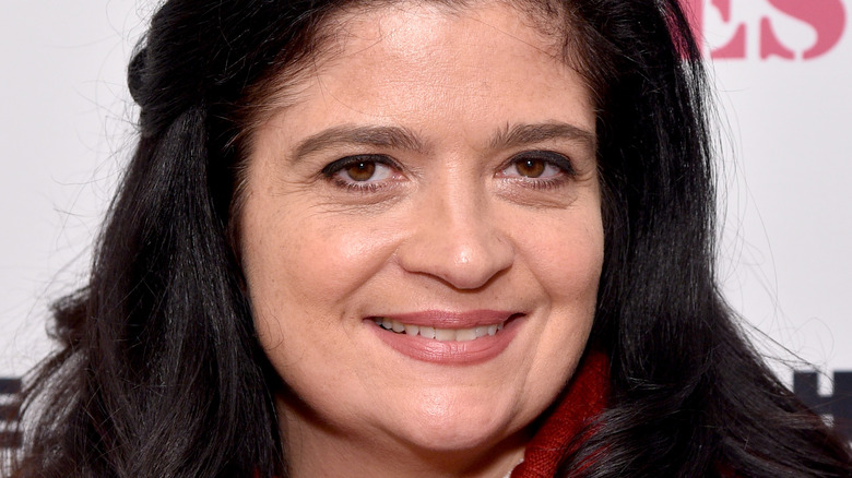 Alex Guarnaschelli smiling