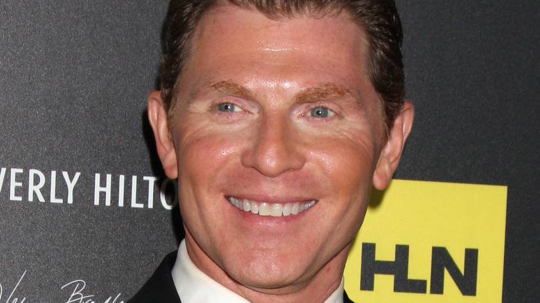 Bobby Flay face smiling