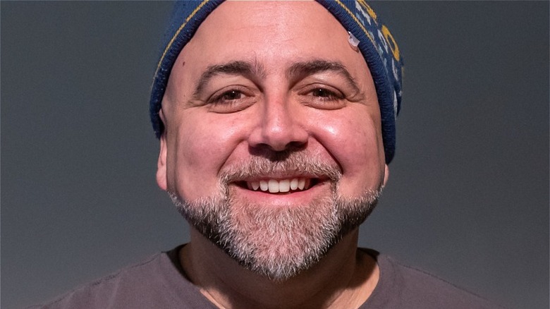 Duff Goldman smiling