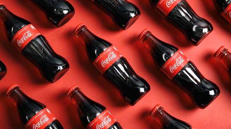 Coca cola bottles