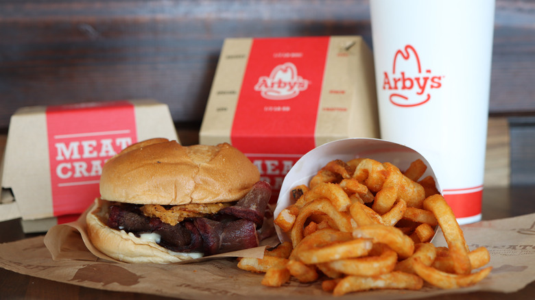 Arby's food