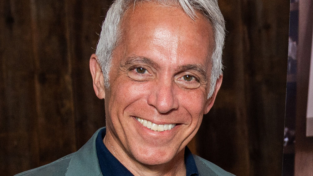 Geoffrey Zakarian smiling