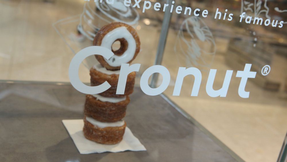 Cronut window display