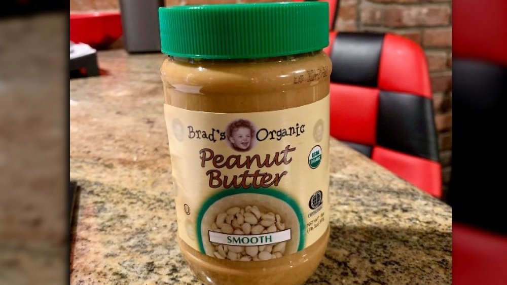 Brad's Organic Peanut Butter