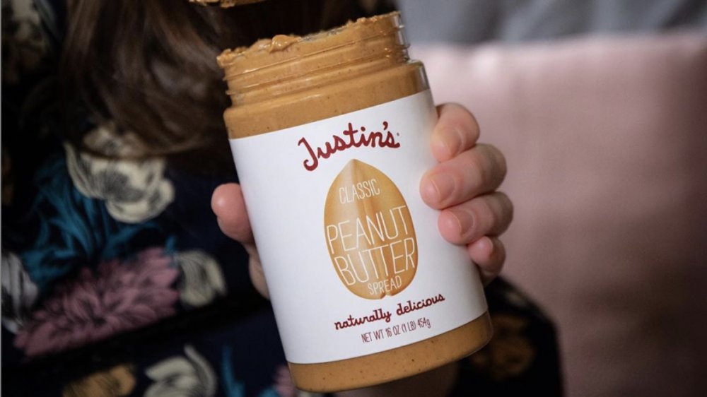 Justin's classic peanut butter