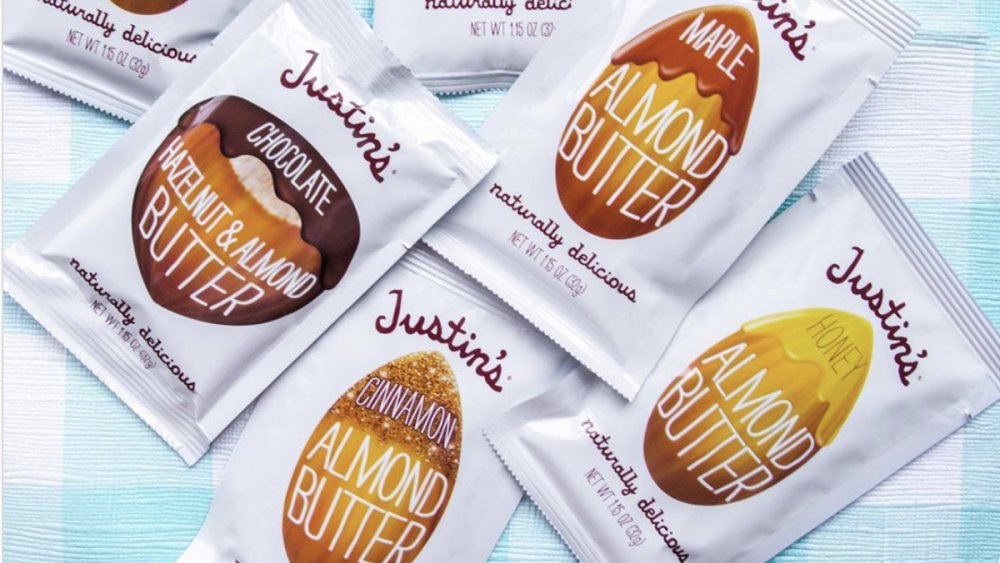 Justin's almond butter flavors
