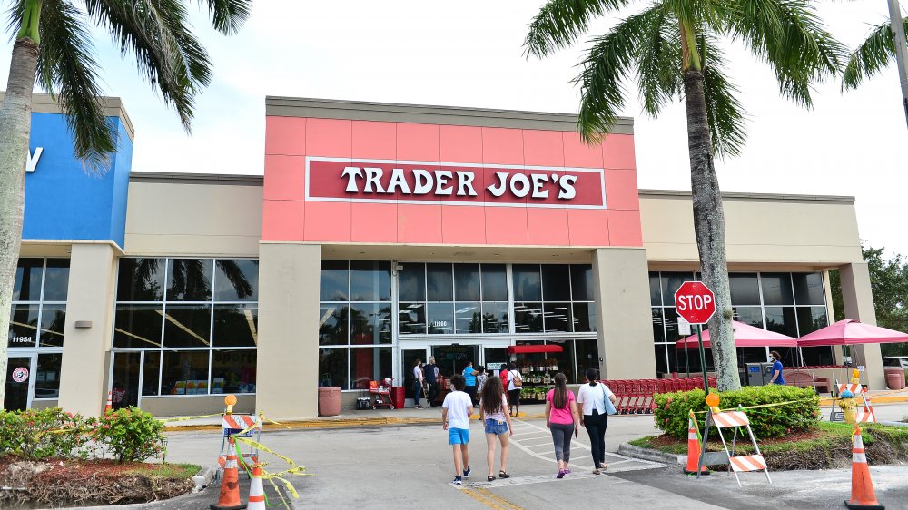 Trader Joe's store front