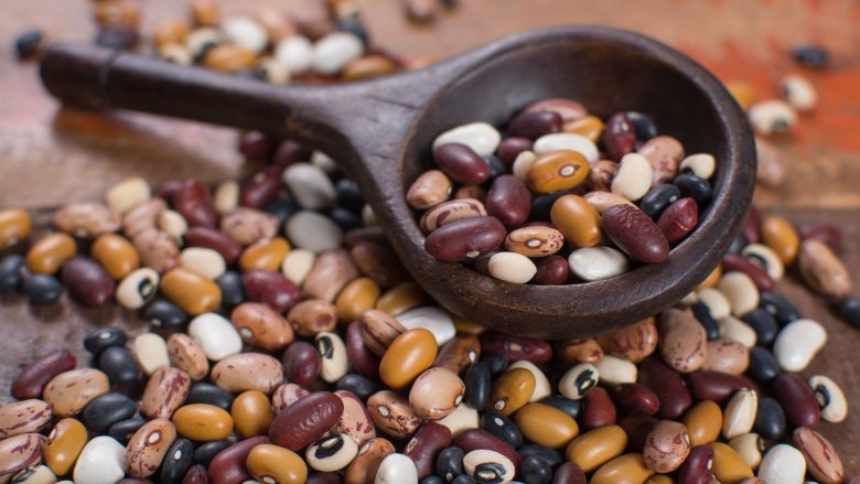 Dried beans 