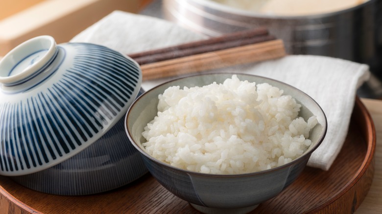 bowl of fluffy rice