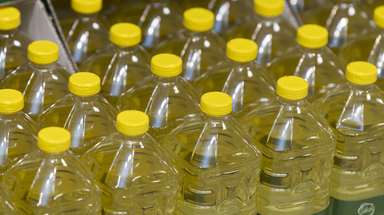 cooking oil inventory