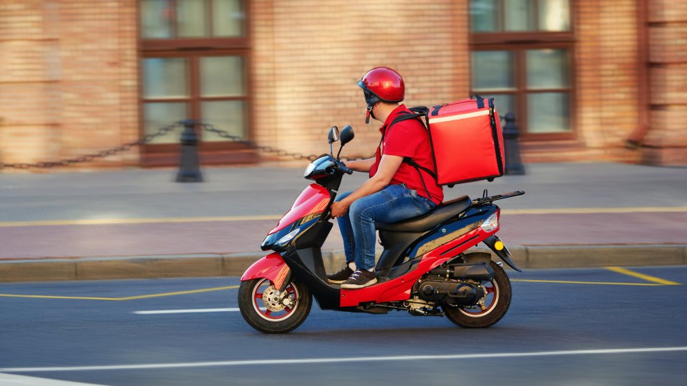 Delivery driver