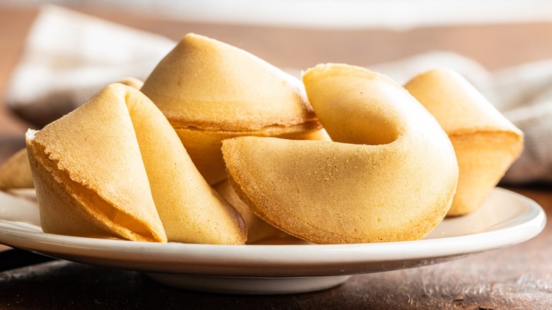 Fortune cookies