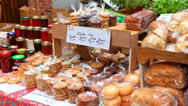 farmers market bread