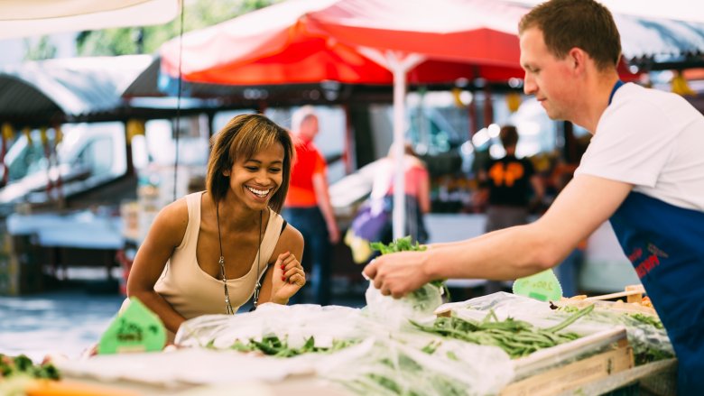 farmers market