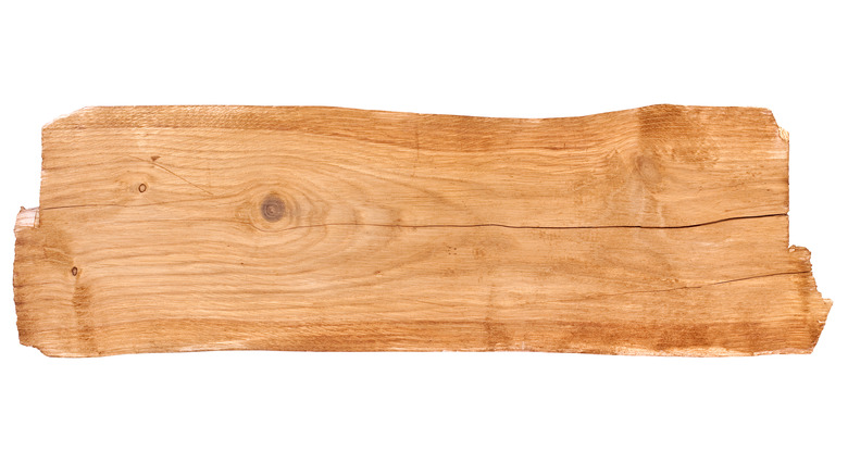brown piece of wood