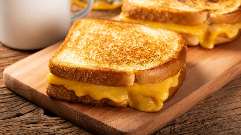 grilled cheese sandwich