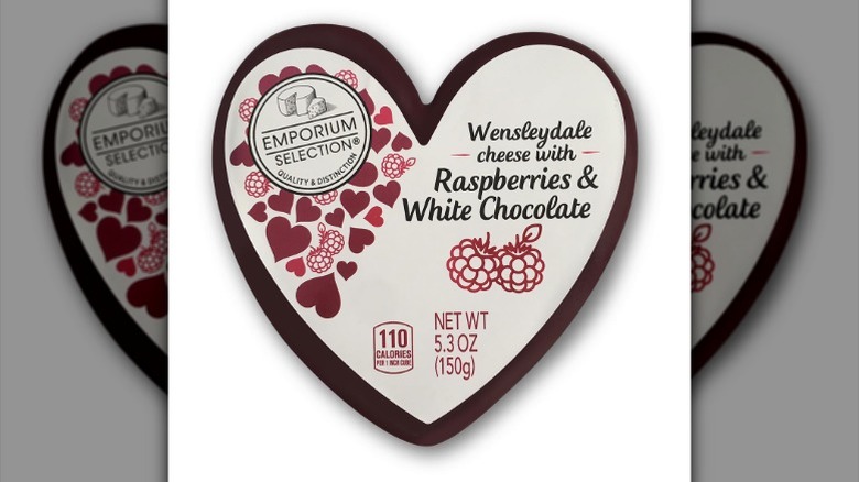 Emporium Selection Valentine's Day Cheese Assortment