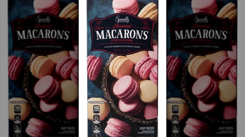 Specially Selected Valentine's Macarons