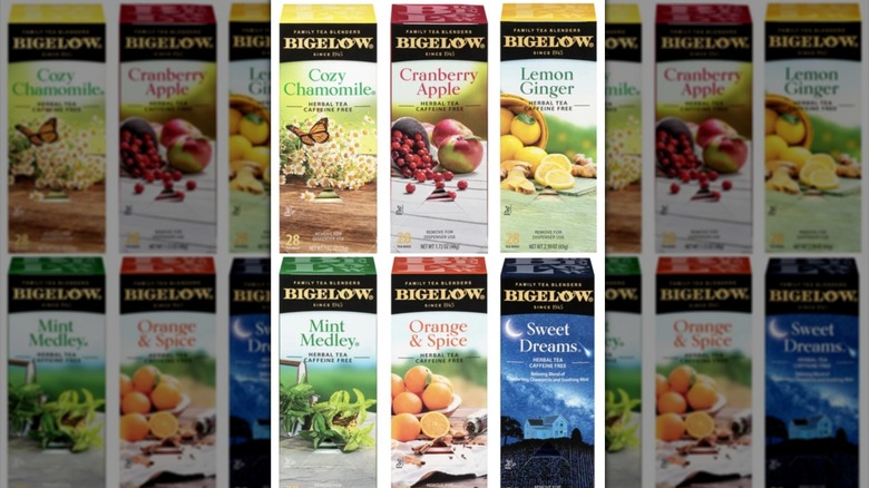 Bigelow Herbal Tea Variety Pack