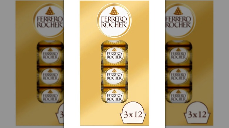 Ferrero Rocher 3-count, 12 pack box