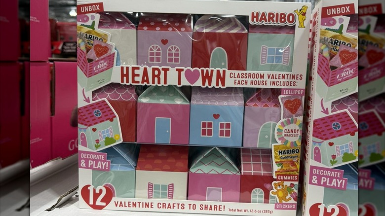 Haribo Heart Town Valentine's Day cards